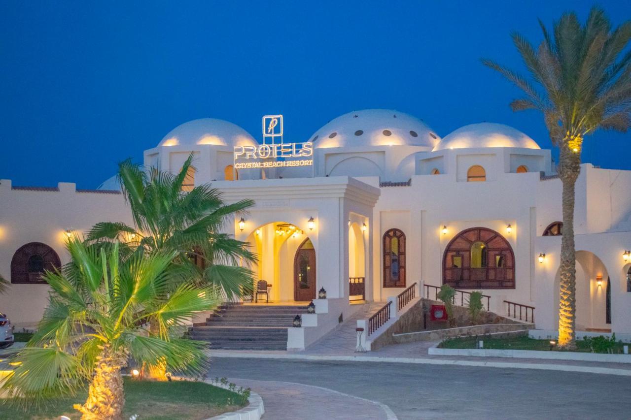 Protels Crystal Beach Resort Marsa Alam Esterno foto