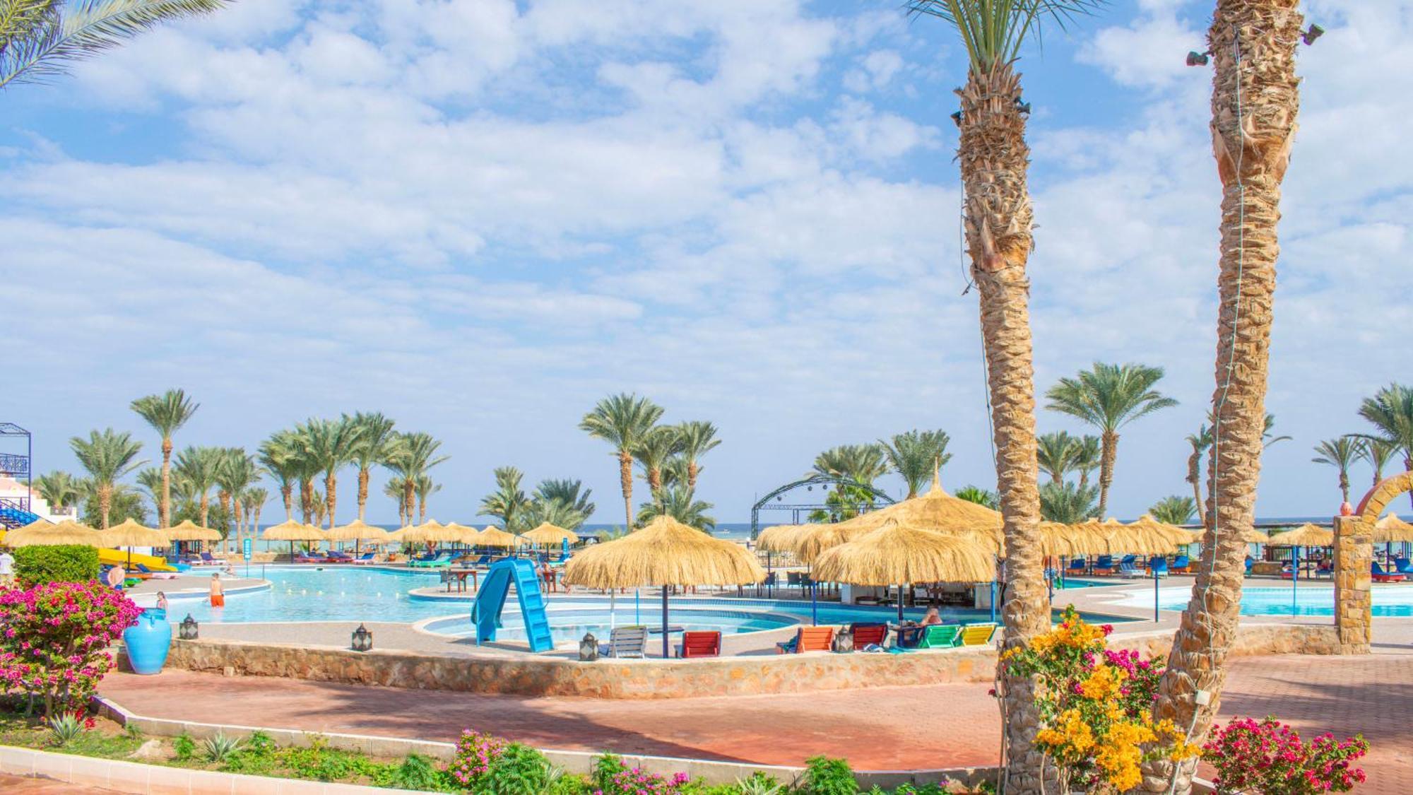 Protels Crystal Beach Resort Marsa Alam Esterno foto