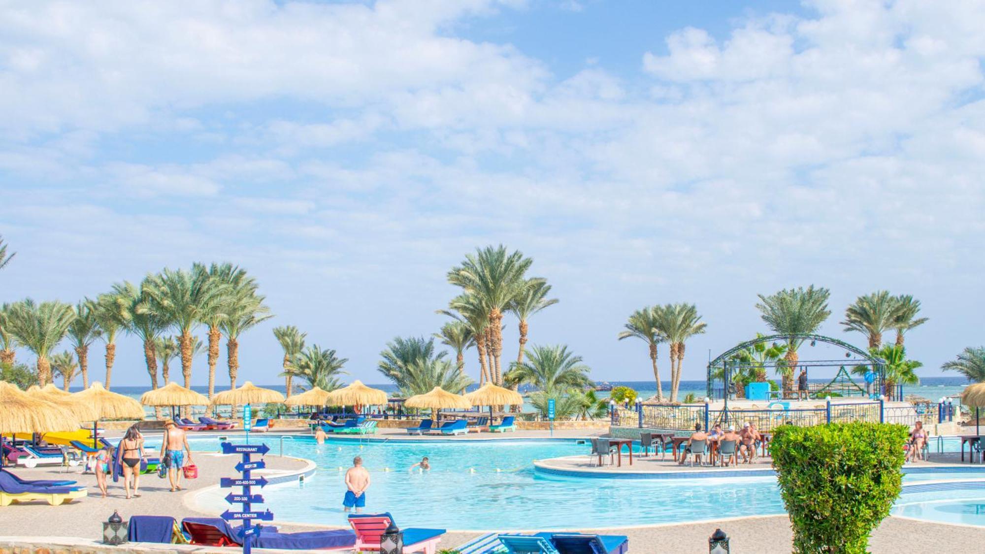 Protels Crystal Beach Resort Marsa Alam Esterno foto