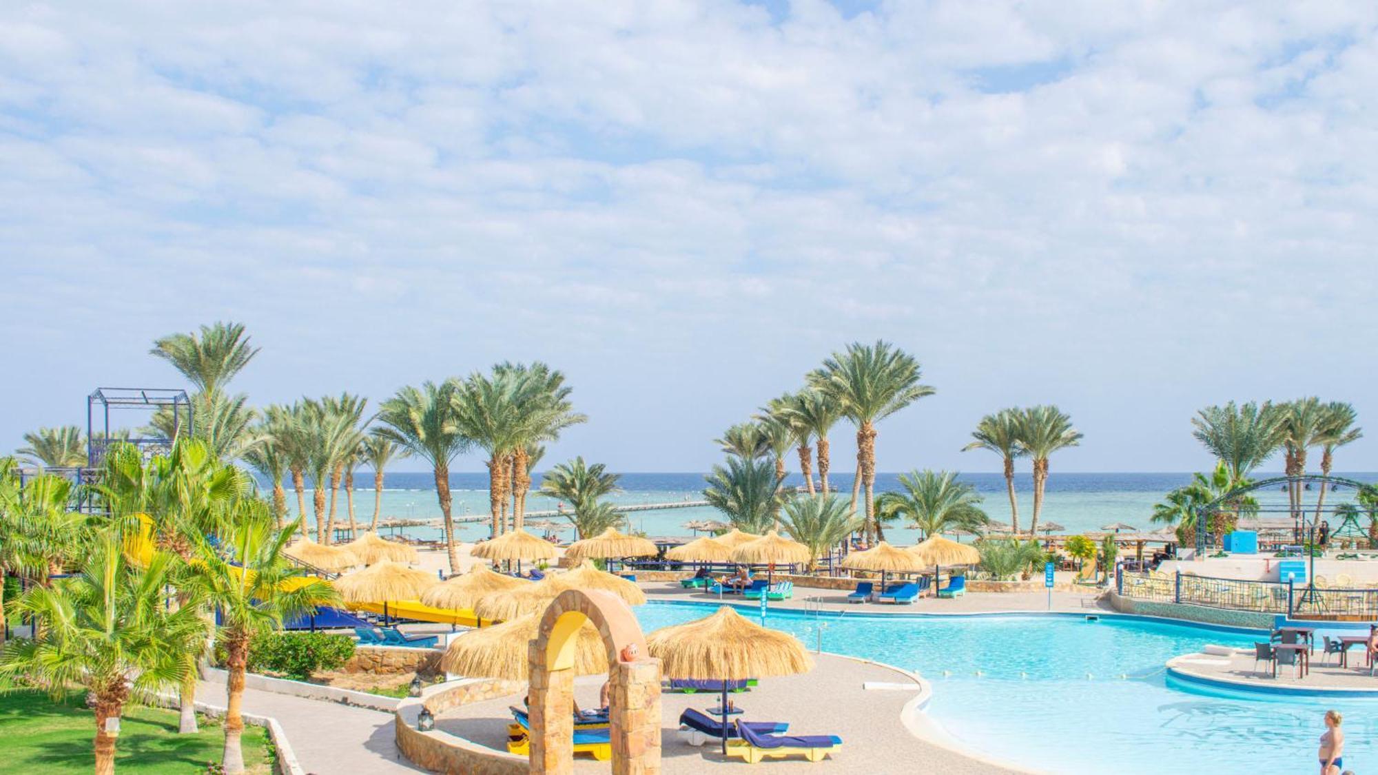 Protels Crystal Beach Resort Marsa Alam Esterno foto