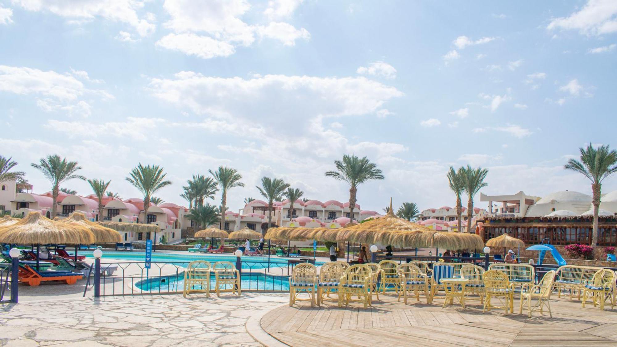 Protels Crystal Beach Resort Marsa Alam Esterno foto