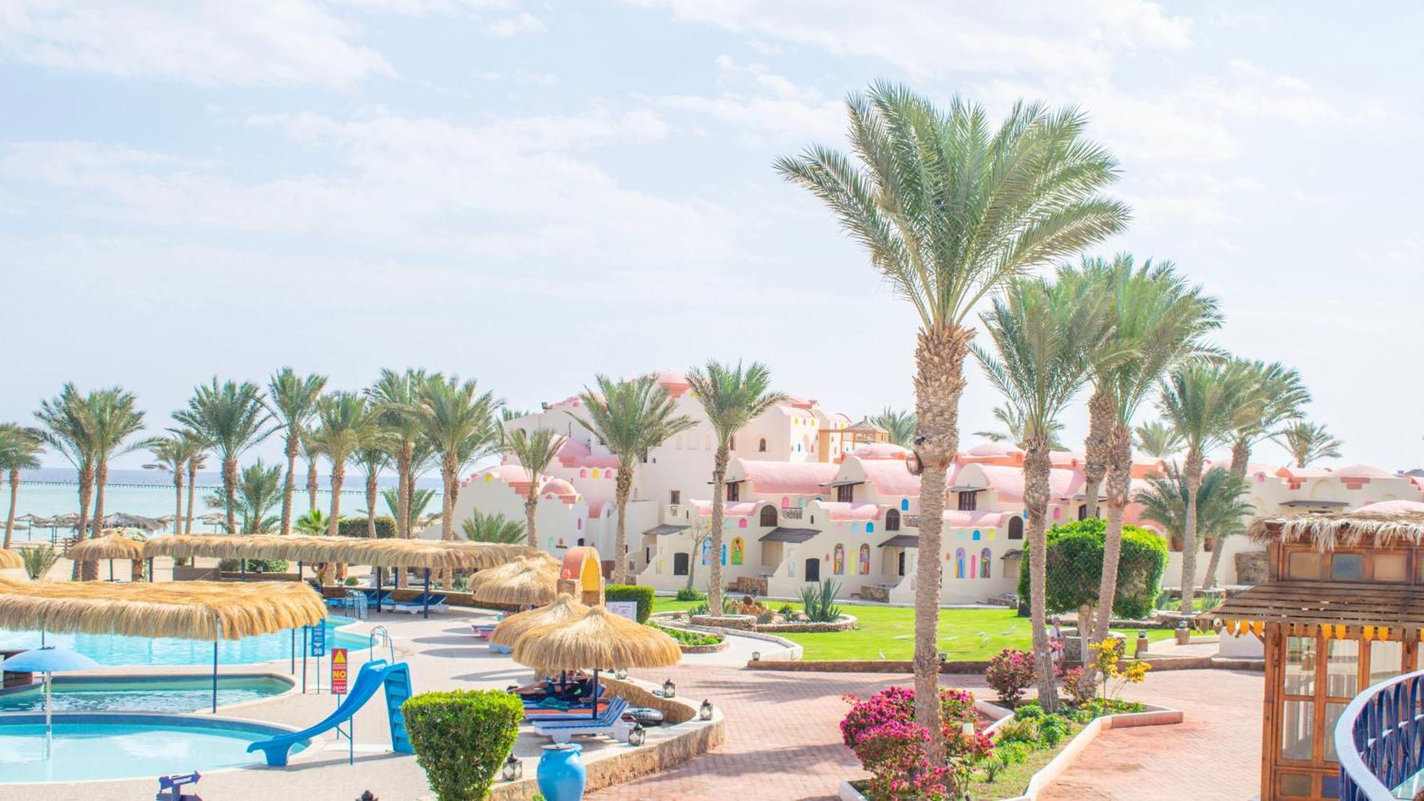 Protels Crystal Beach Resort Marsa Alam Esterno foto