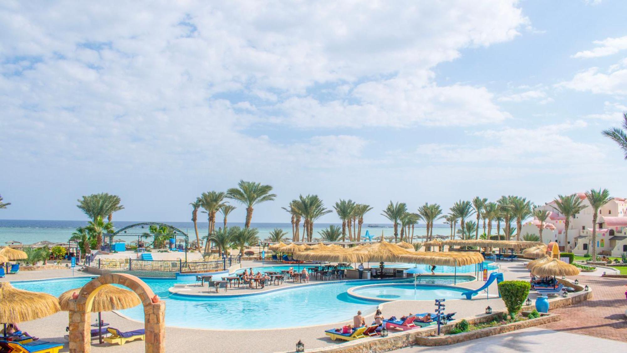 Protels Crystal Beach Resort Marsa Alam Esterno foto