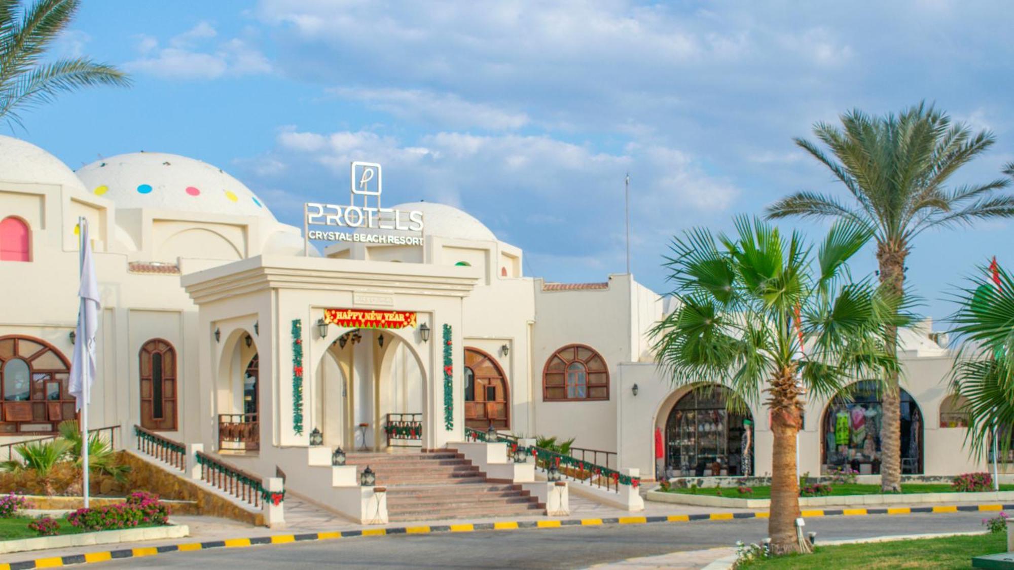 Protels Crystal Beach Resort Marsa Alam Esterno foto