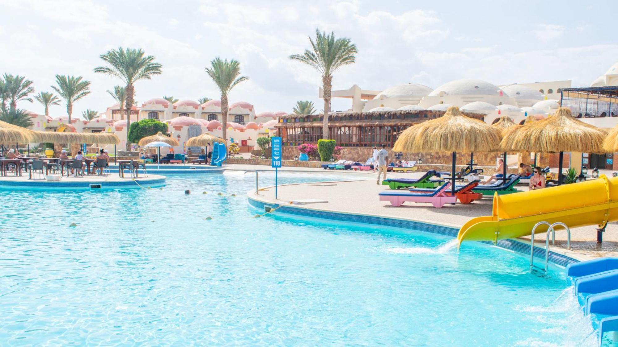 Protels Crystal Beach Resort Marsa Alam Esterno foto