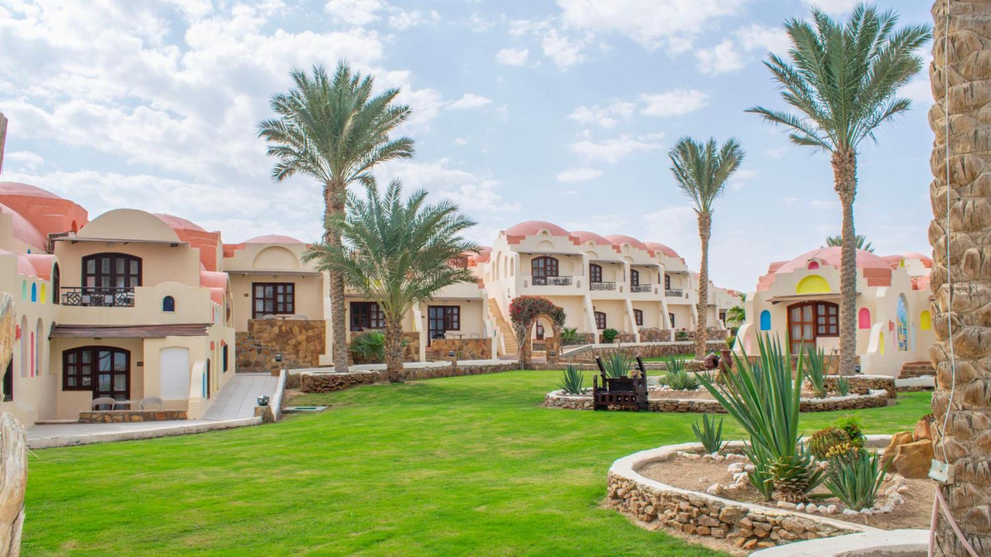 Protels Crystal Beach Resort Marsa Alam Esterno foto