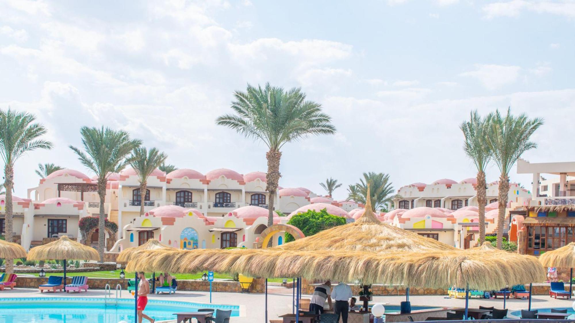 Protels Crystal Beach Resort Marsa Alam Esterno foto