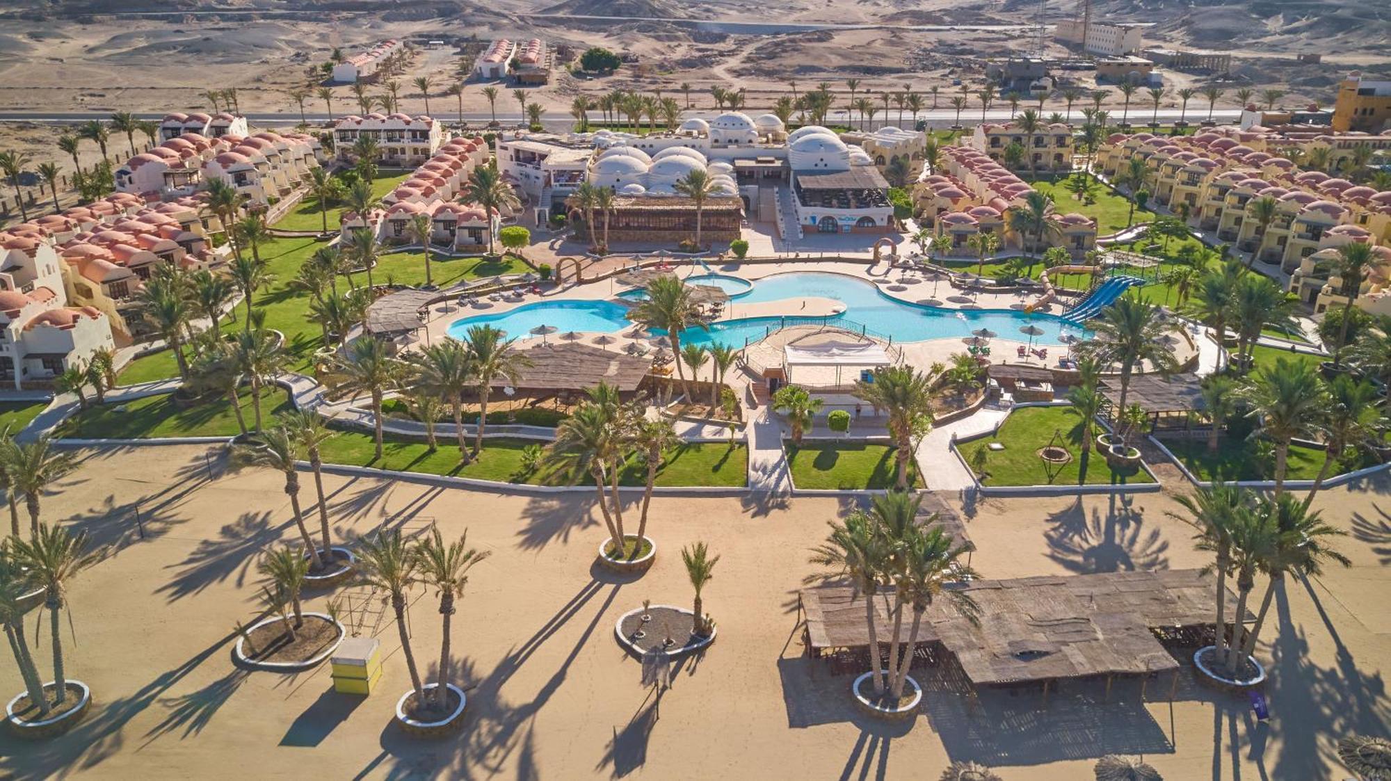 Protels Crystal Beach Resort Marsa Alam Esterno foto