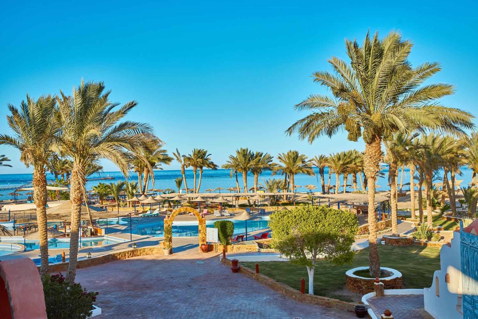 Protels Crystal Beach Resort Marsa Alam Esterno foto