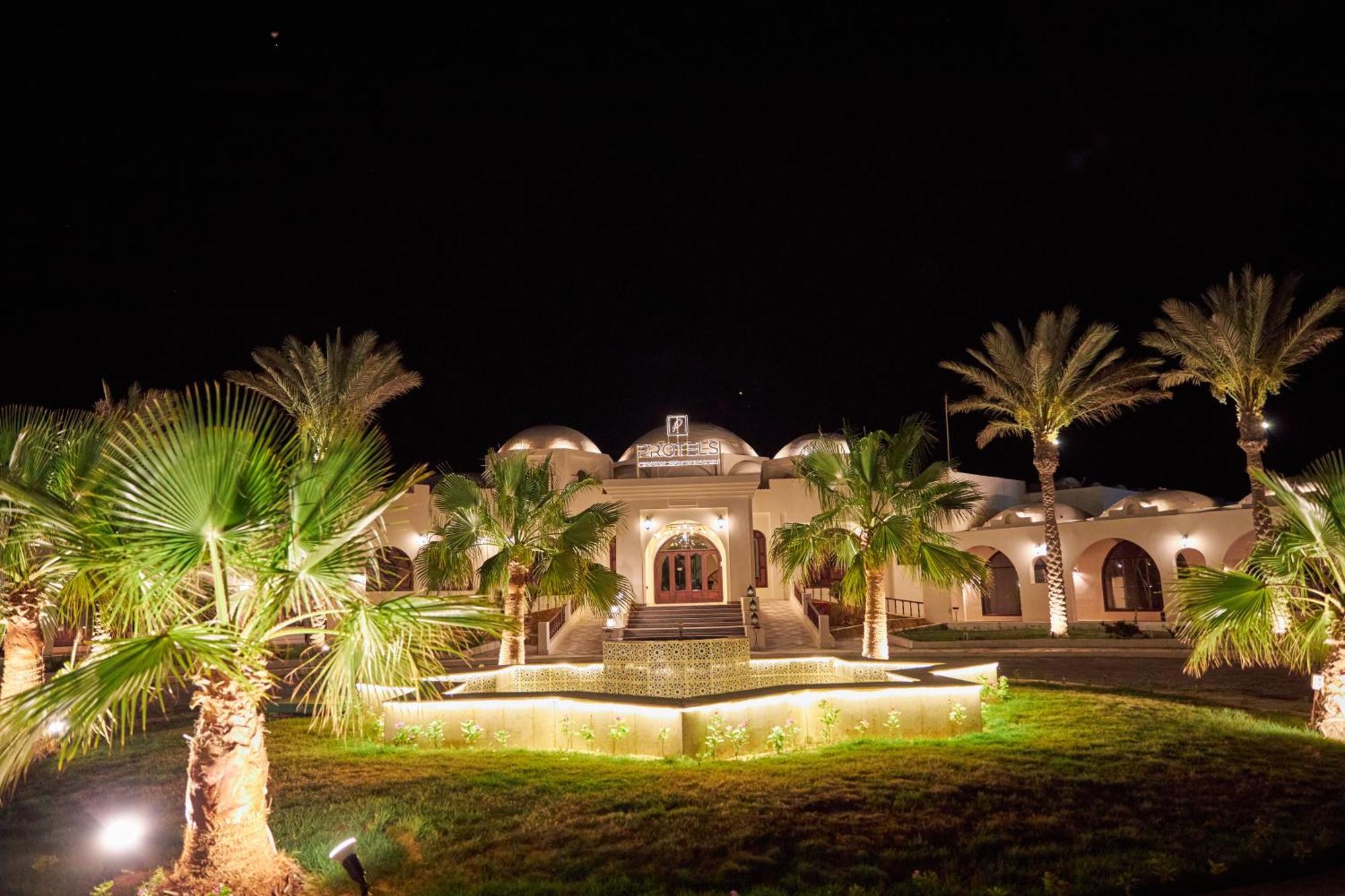 Protels Crystal Beach Resort Marsa Alam Esterno foto